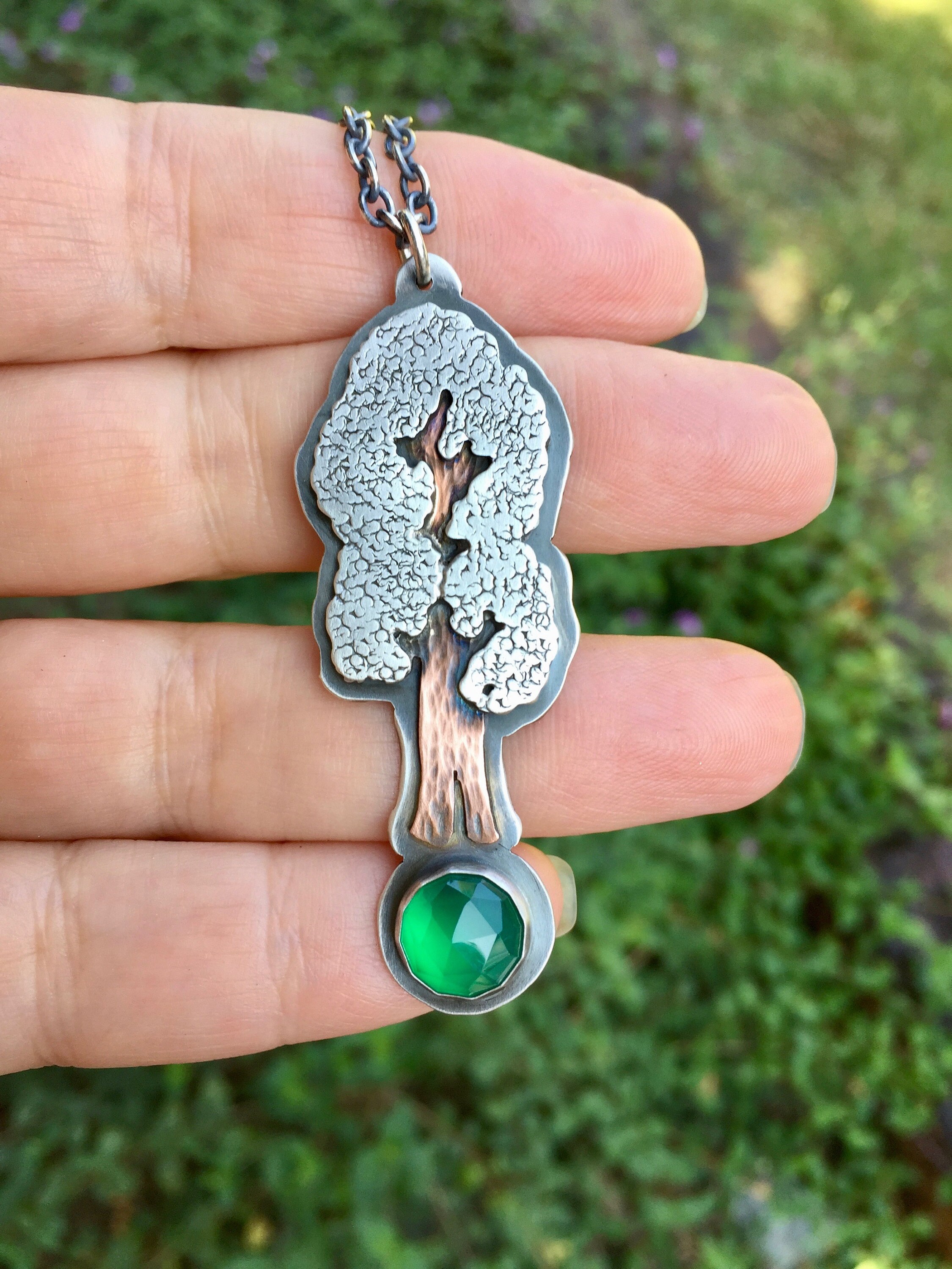 Giant Sequoia pendant