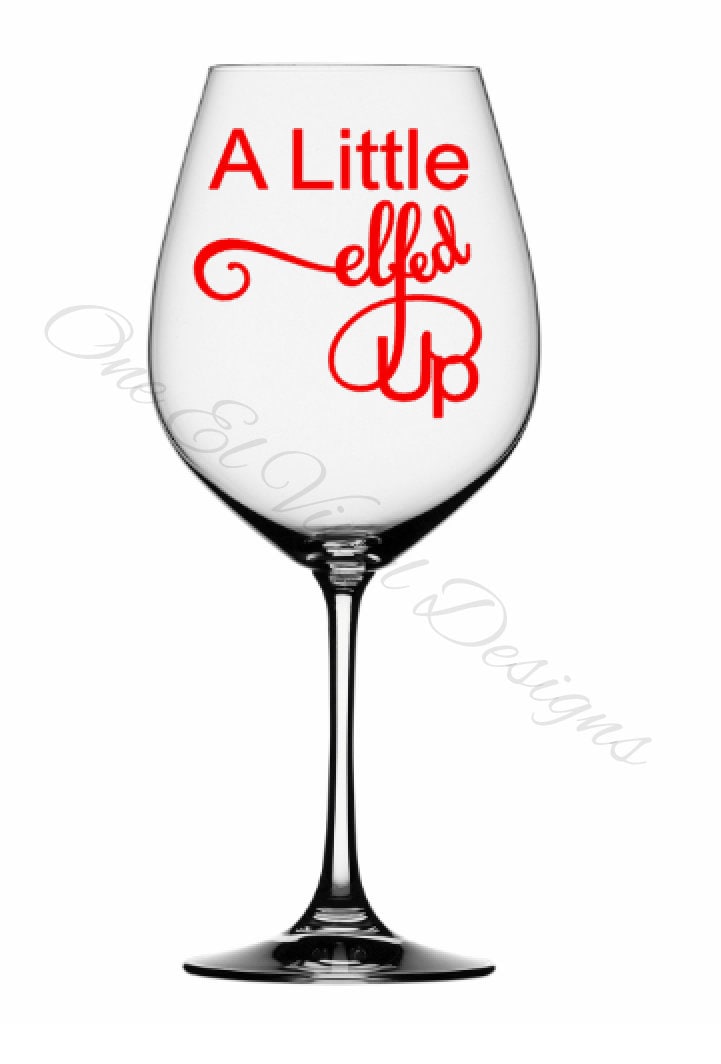 A sample of a fun DIY wine glass