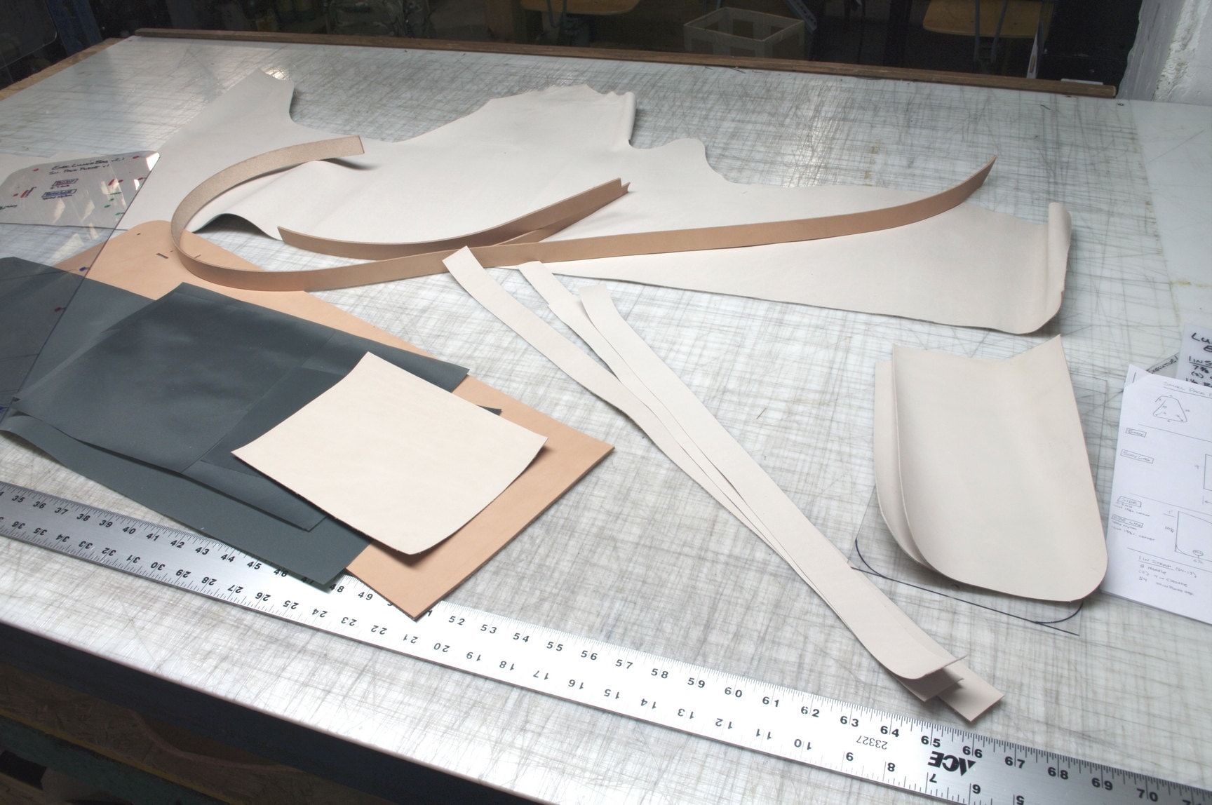 Cutting Leather