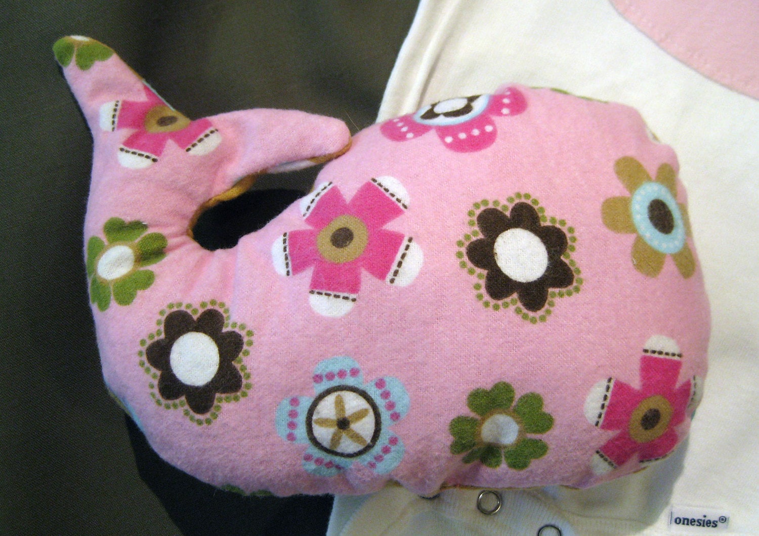 Plush Whale Pattern