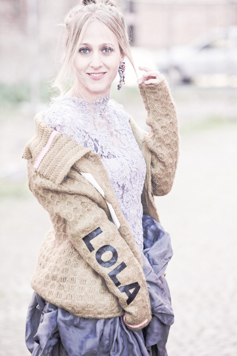 Lola Darling Dress Angela Pavese Blogger and Model Ph Niccolò Barone