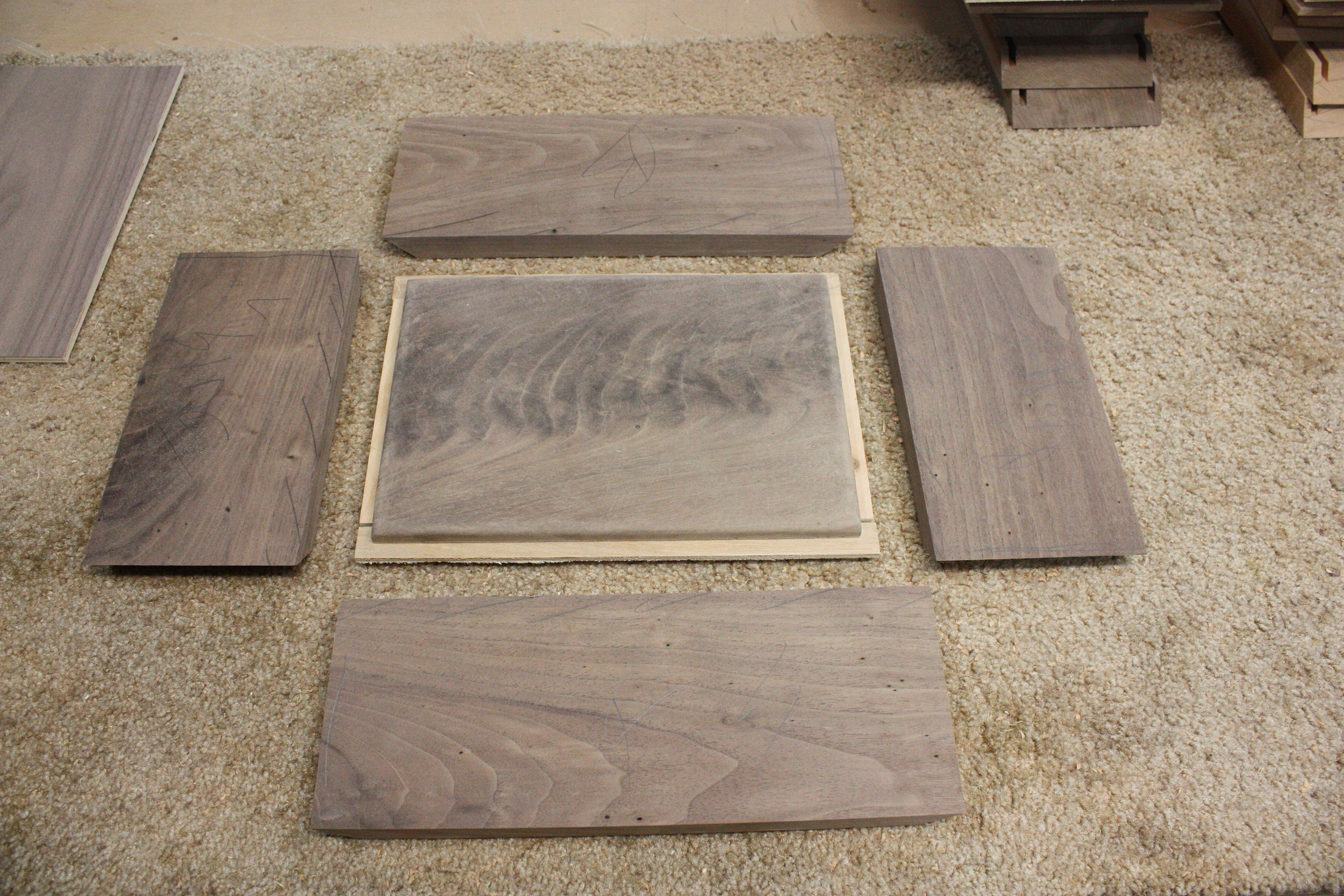 Making a Black Walnut Locking Wood Box