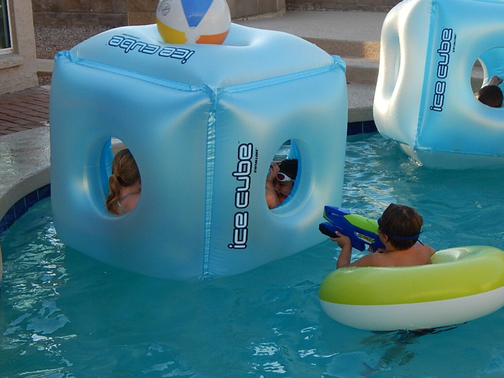 minecraft pool toy