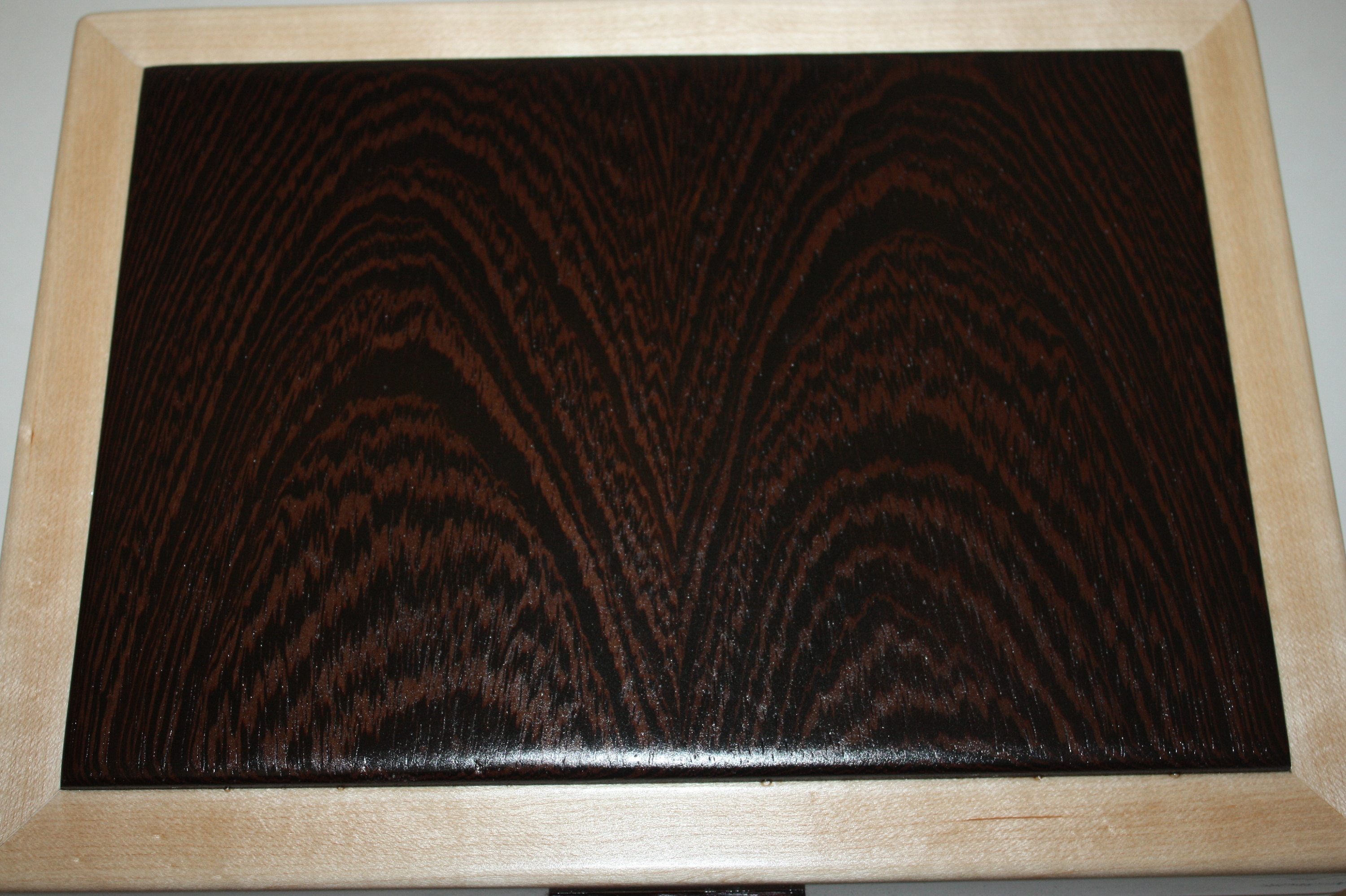 Wenge Wood Box