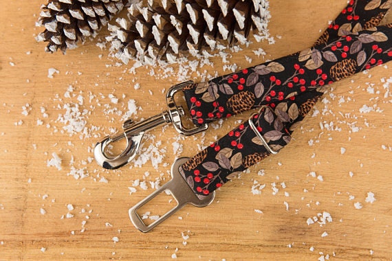 dog seat belt from Walk In The Bark