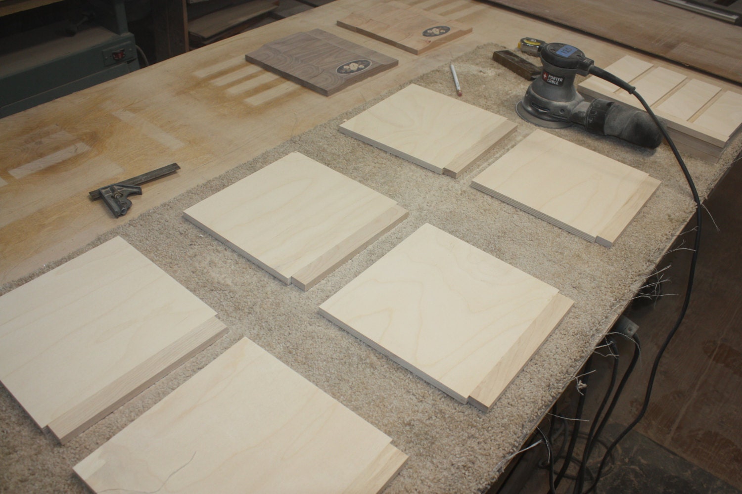 Making a 4 Drawer with Swing Out Jewelry Box