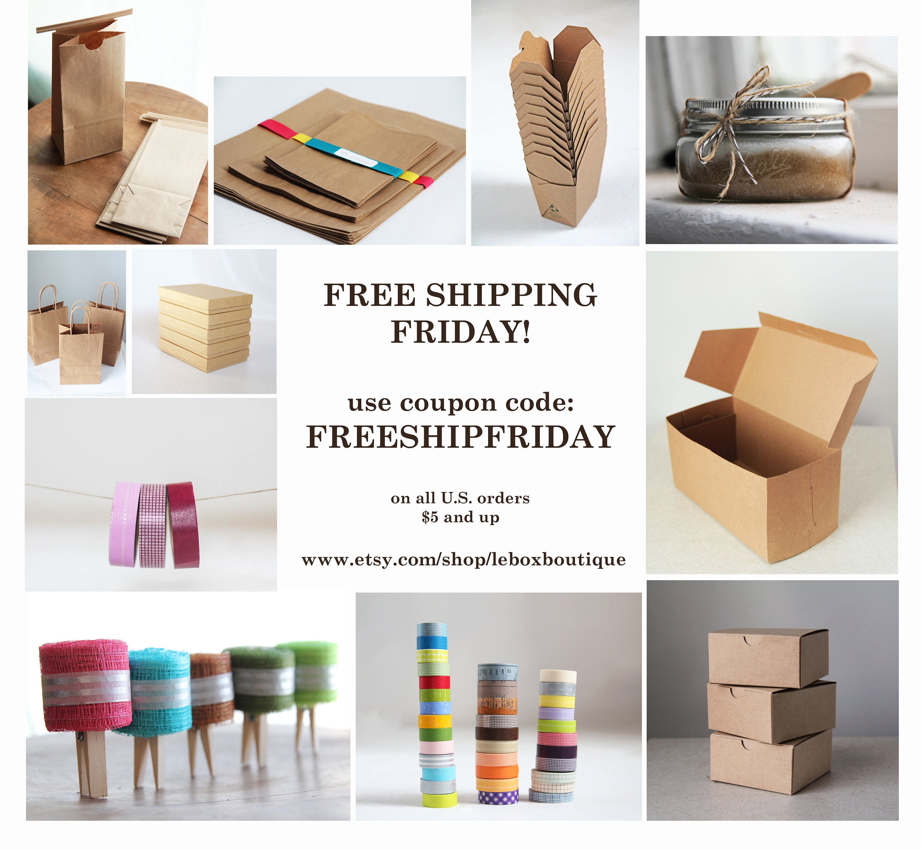 Free Shipping kraft boxes, free shipping kraft bags,free shipping wedding favors, free shipping jewelry boxes, free shipping packaging, shipping supplies