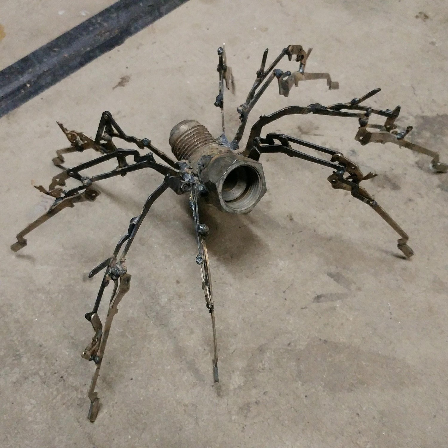 New Spider Lamp