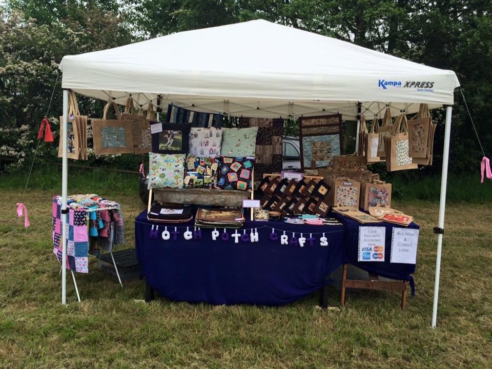 Our stall at Ruff Luck Rescue Dog Show in July this year, we had a woof-tastic time!