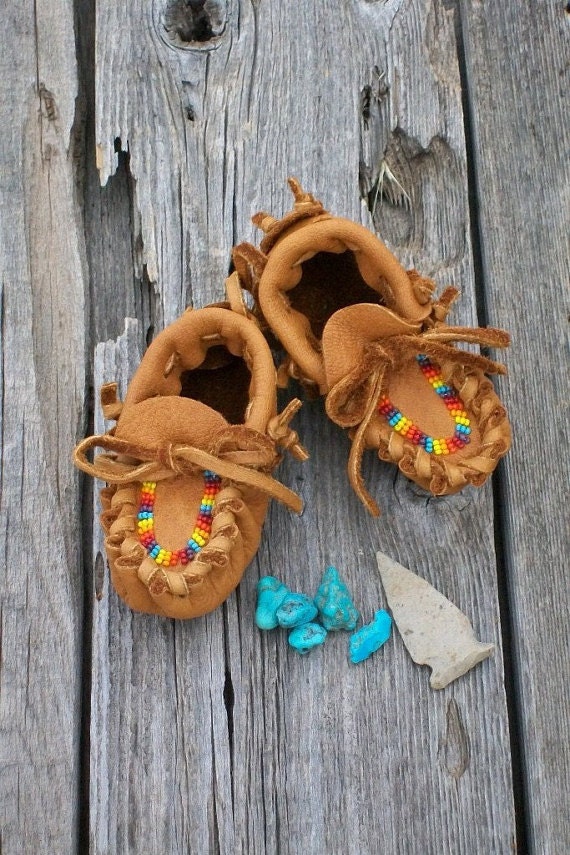 Newborn Baby Moccasins