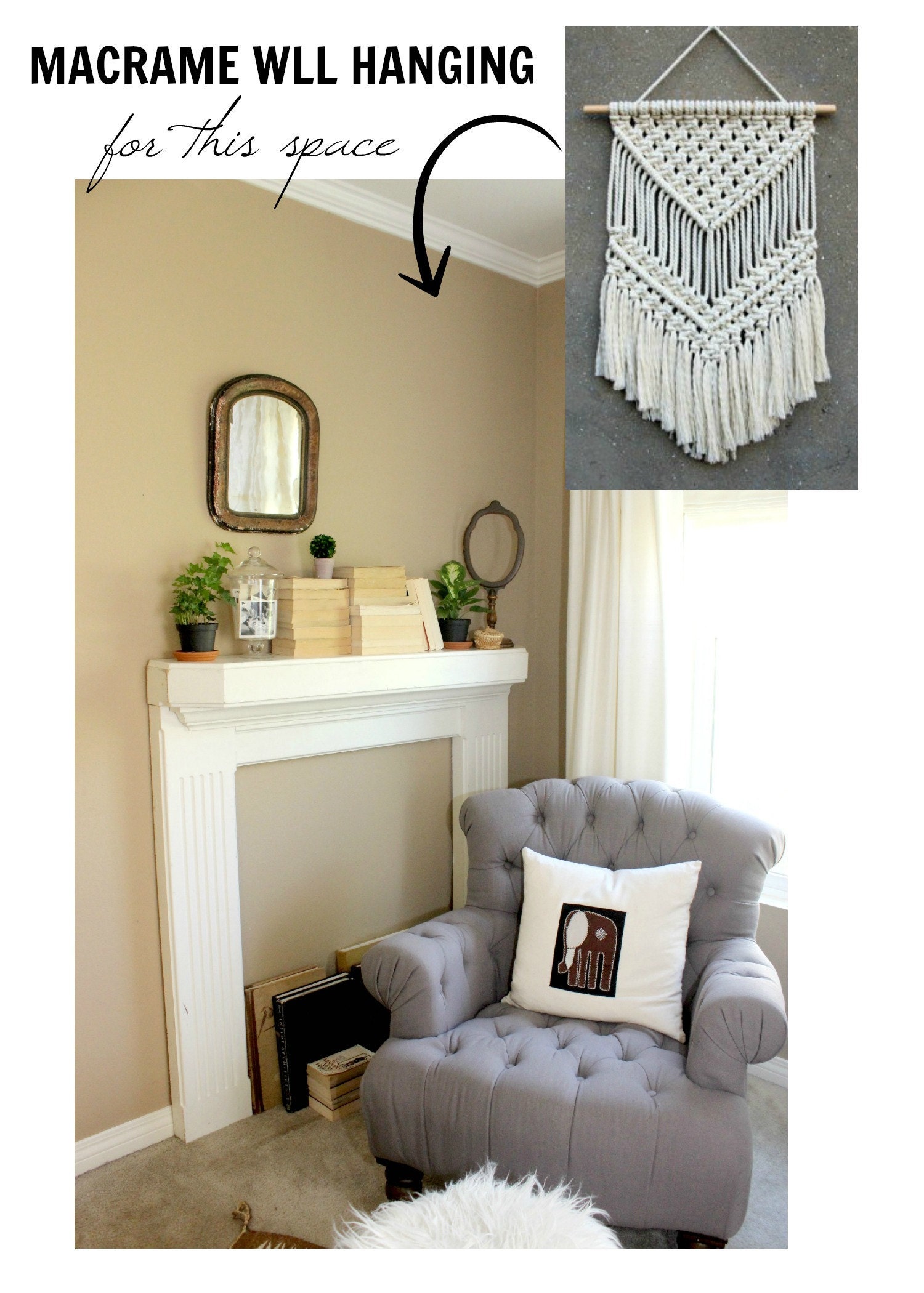 master bedroom reading nook