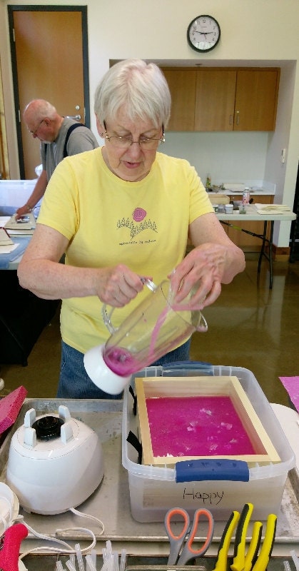 a beautiful pause paper making pour method oakdale nature preserve mn