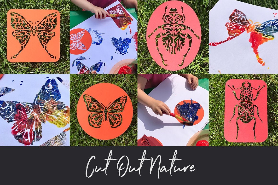 Butterfly cut file
