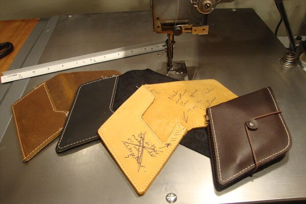 Pinegrove prototyping guitar accessory wallets