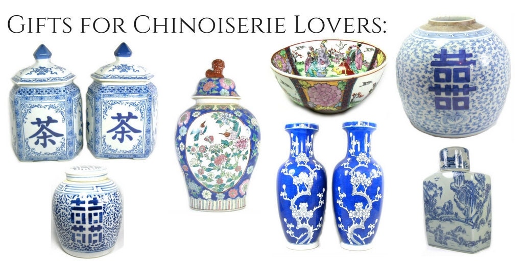 Gifts for chinoiserie lovers from Suki and Polly
