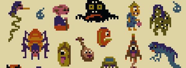 yokais pixels
