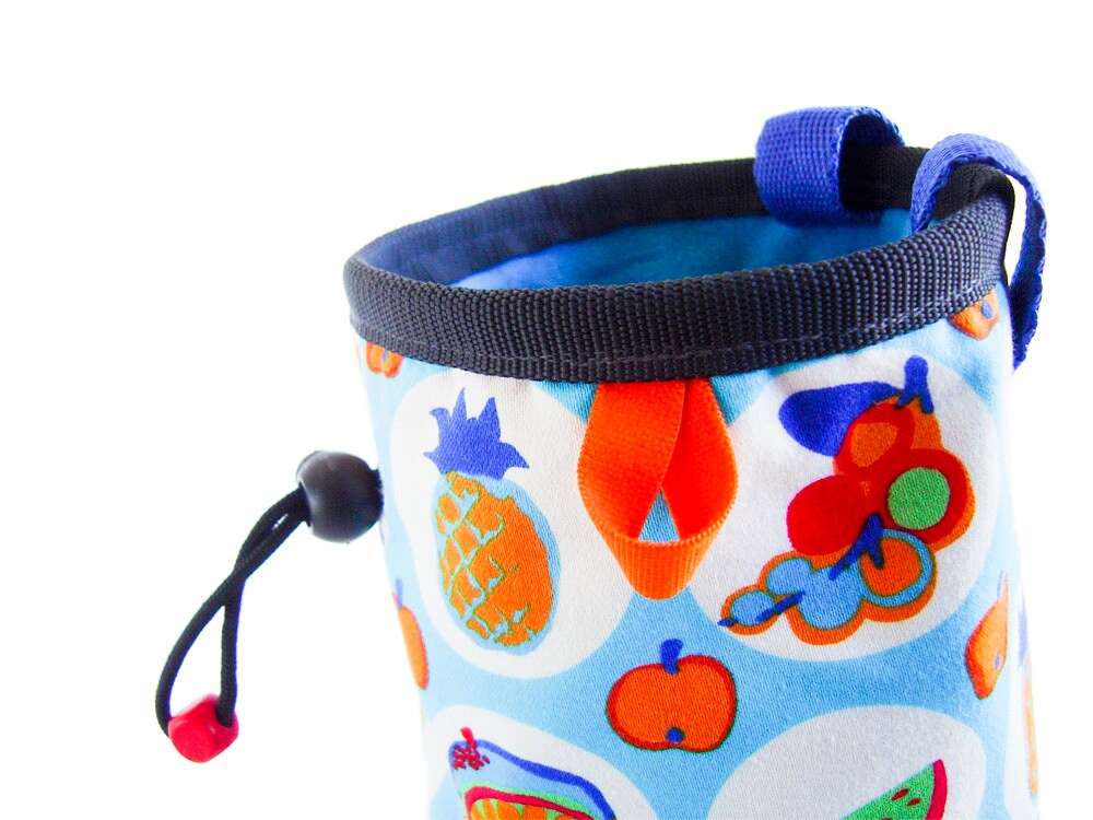 climbing chalk bag, handmade chalk bag, chalk bag climbing