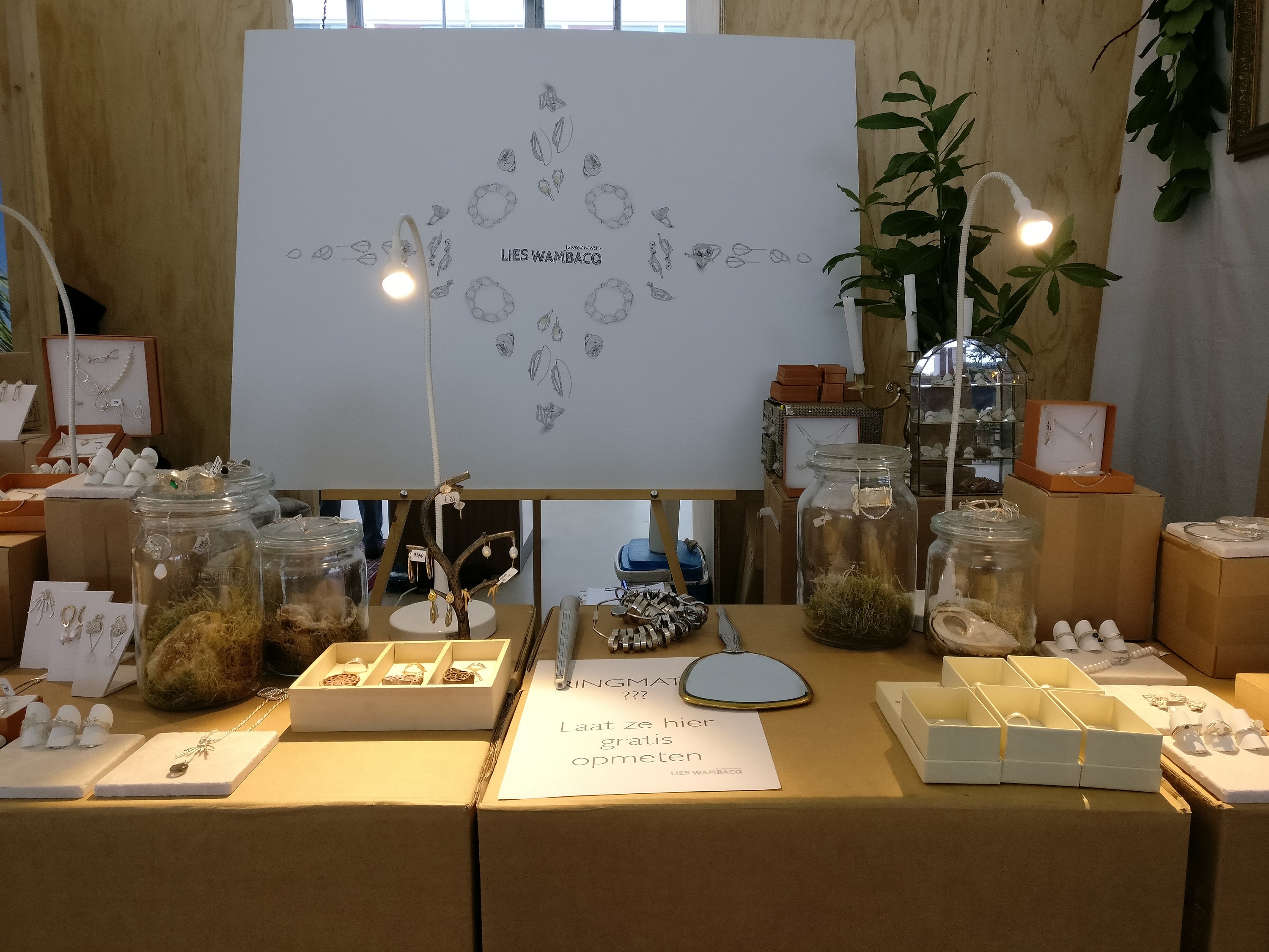 Lies Wambacq stand