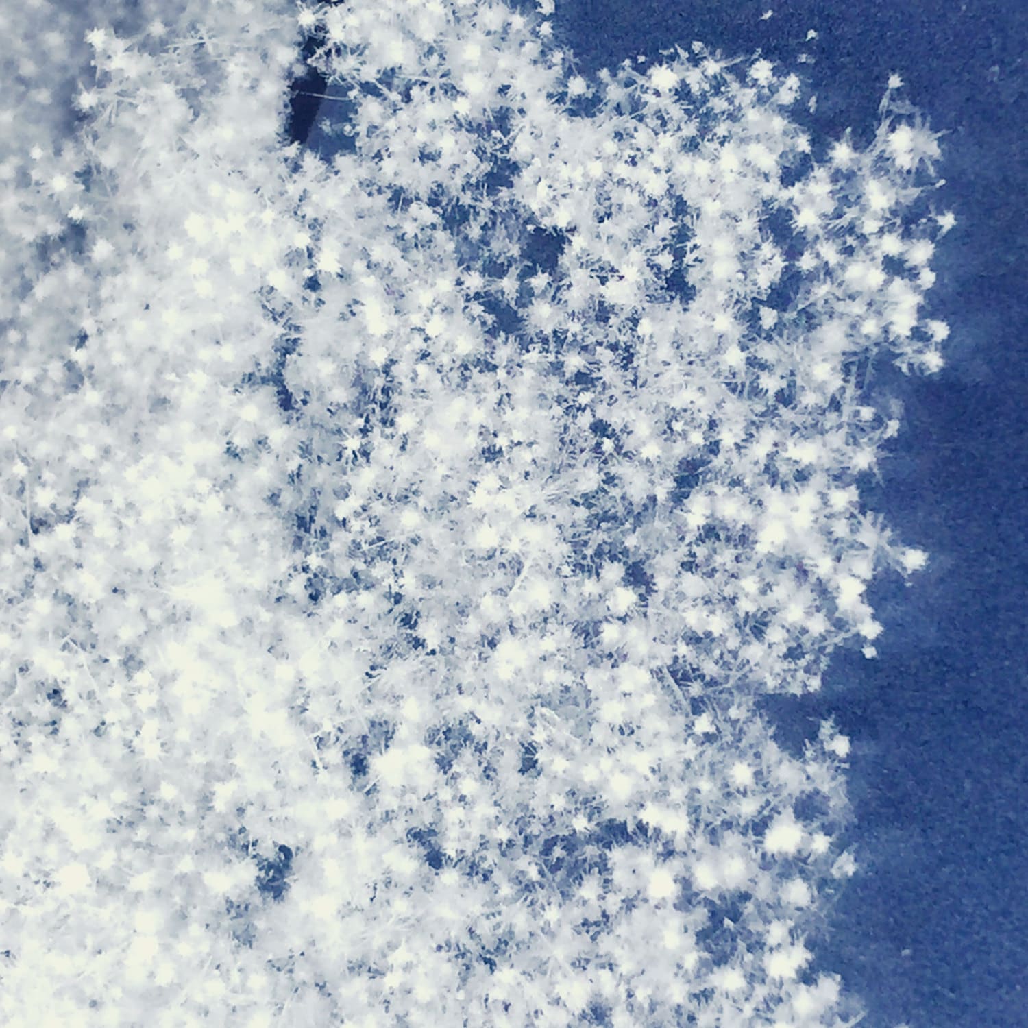 Stackable snowflakes!