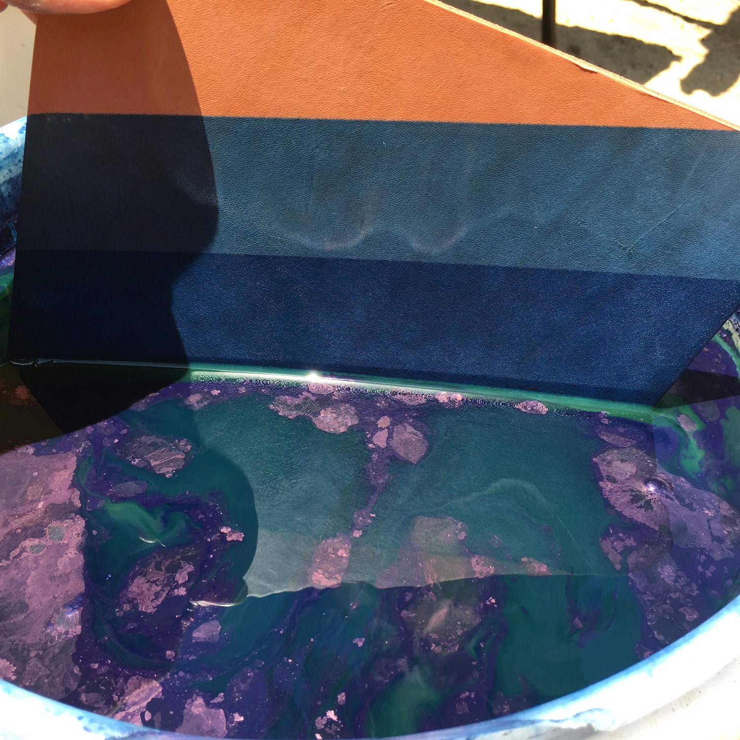Catchall tray in the works.
