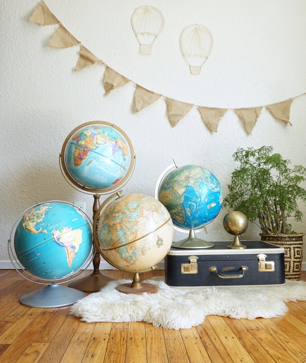 Vintage Globes