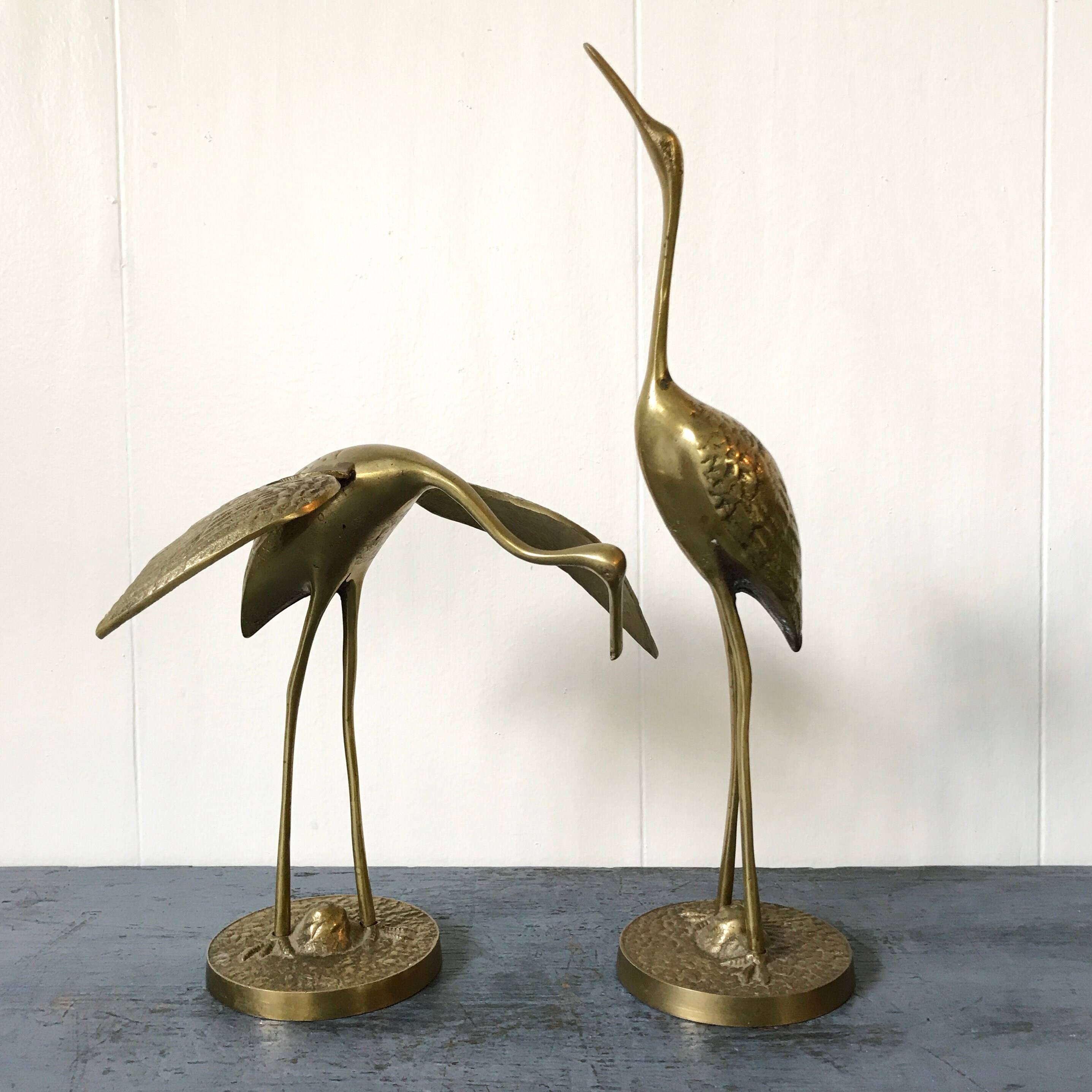 They say brass is back but did it ever really go out of style? I prefer mine with a patina.