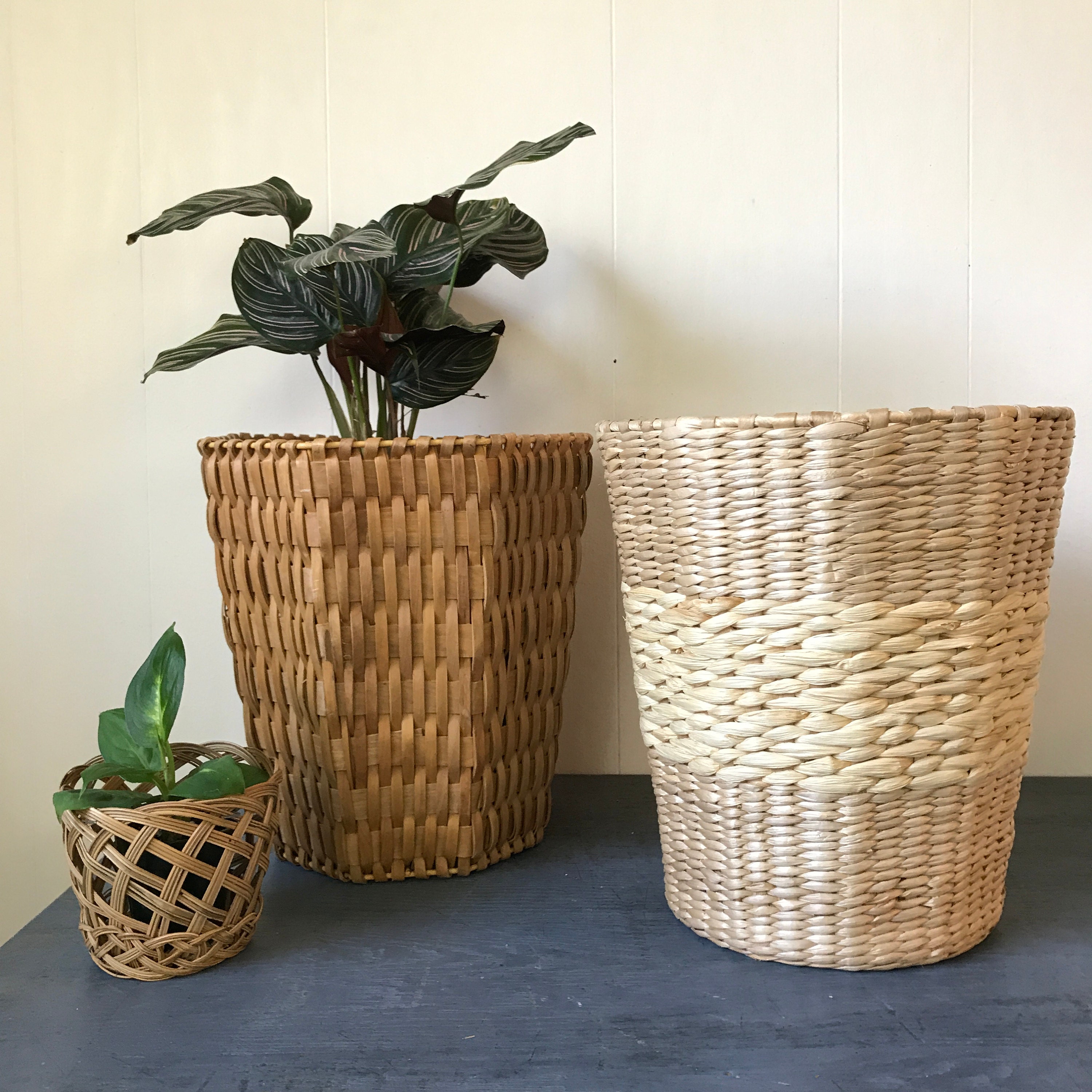Baskets always remind me of Asian design, and most are created in Asia.