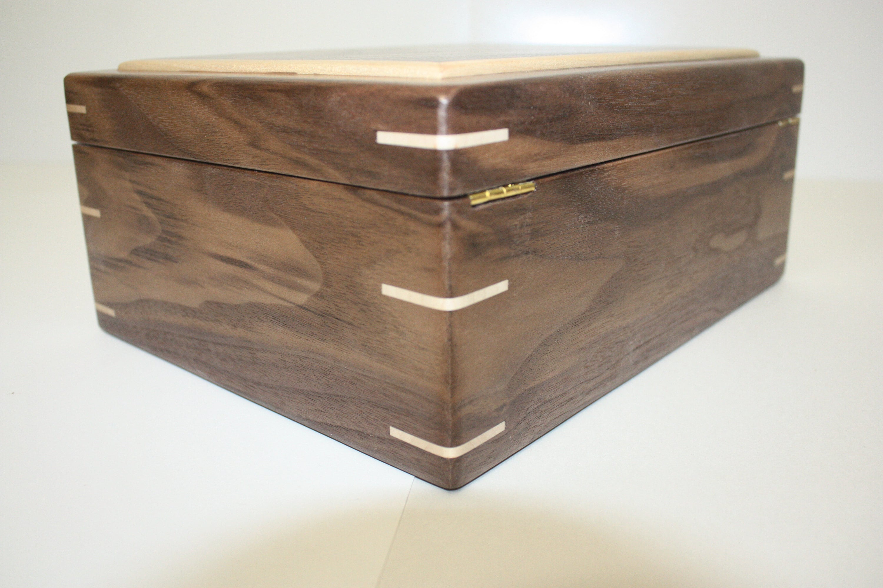 Handmade Box with Quadrant hinges