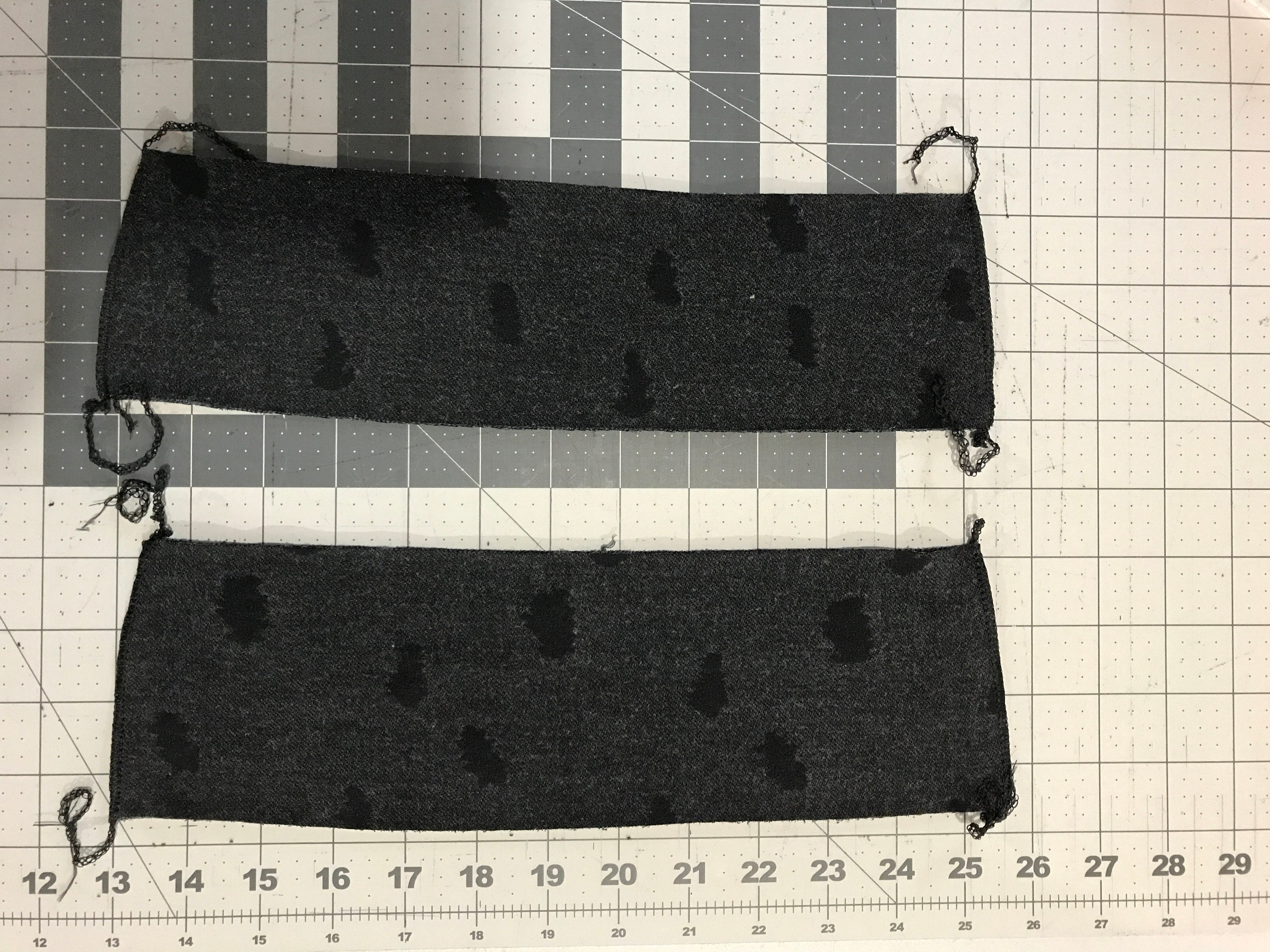 side seams serged