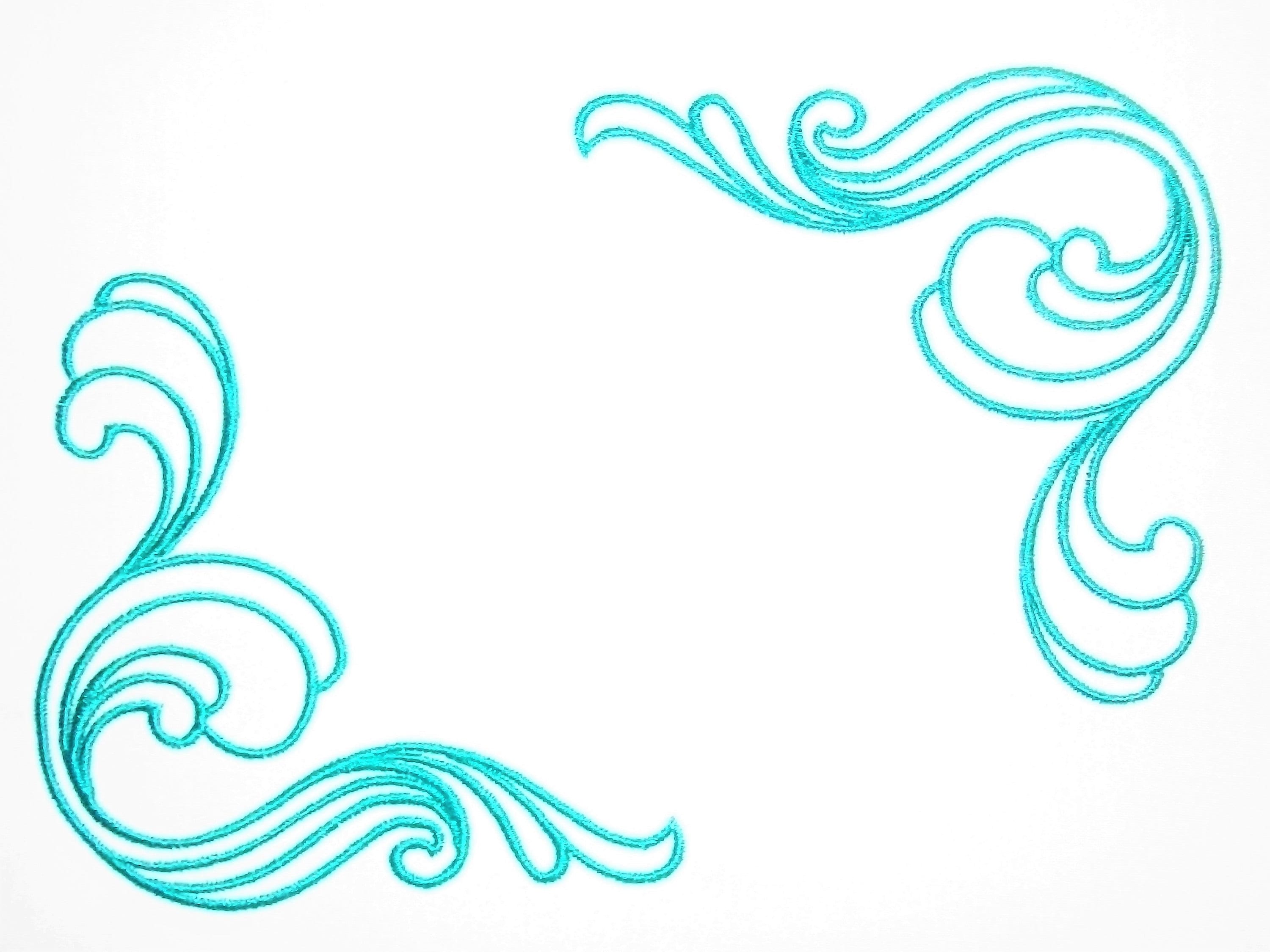 Sashiko Waves