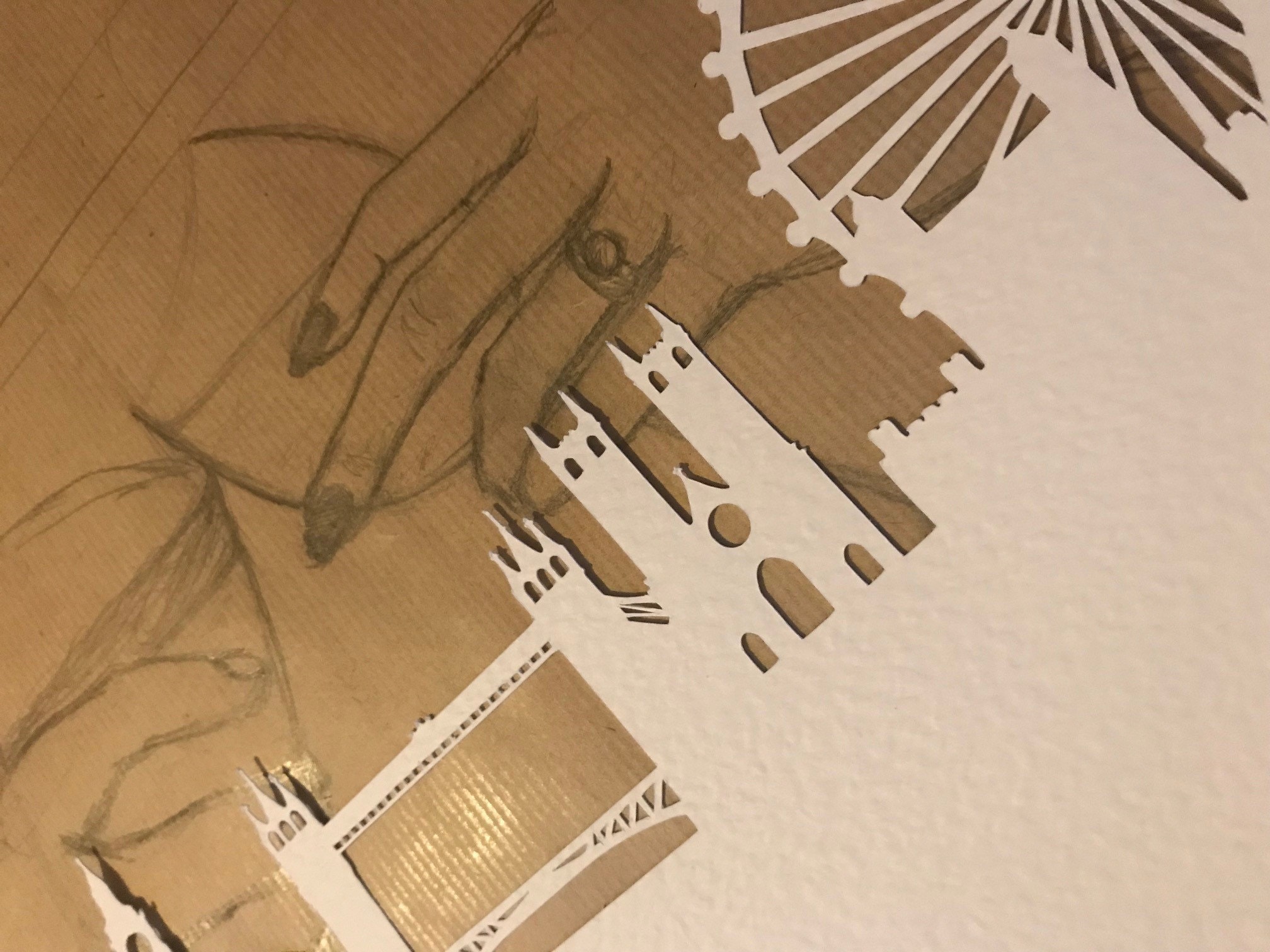 Mapping out the background for London