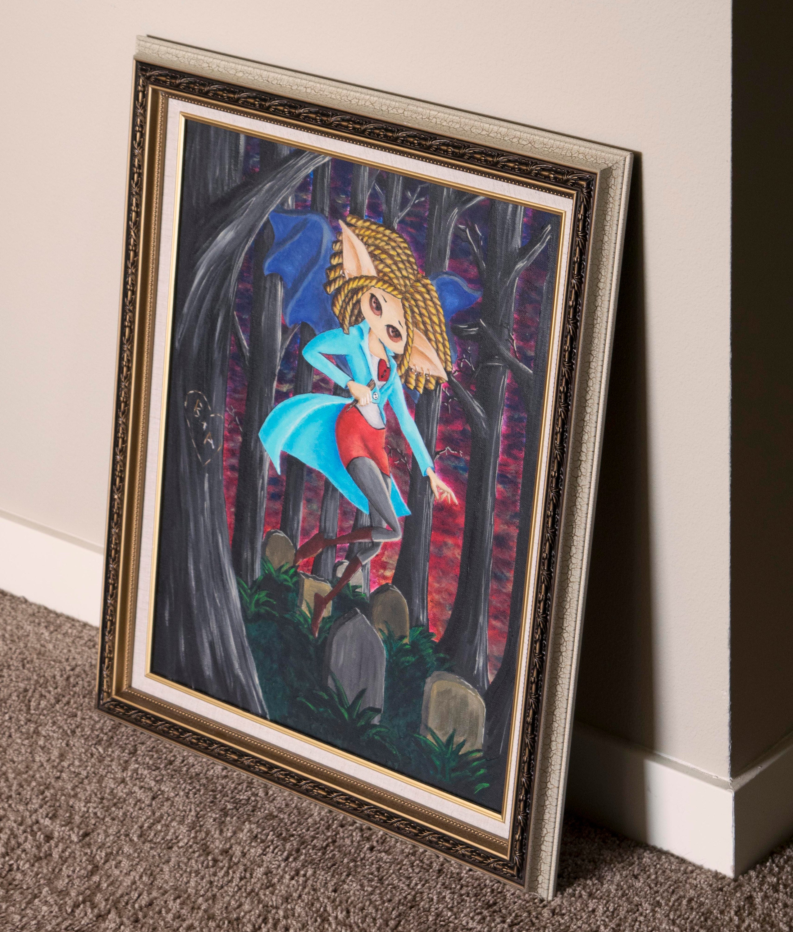 She Save The World A Lot Stitched Heart Art Muse