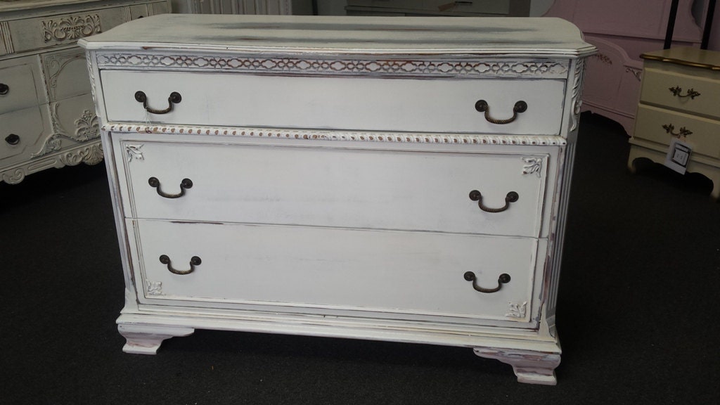 rustic, country, heavily distressed, farmhouse, dresser, bedroom