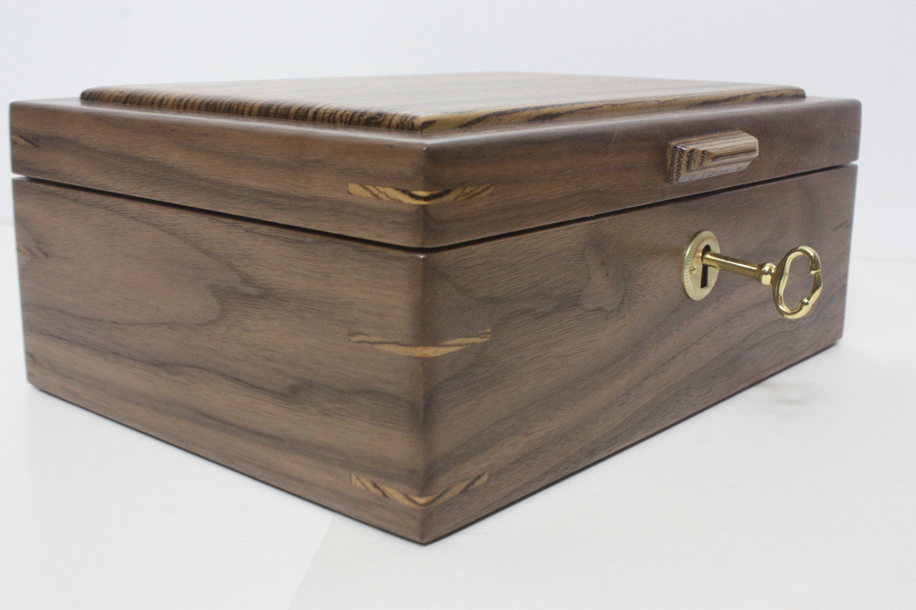 Locking Keepsake Box For Sale