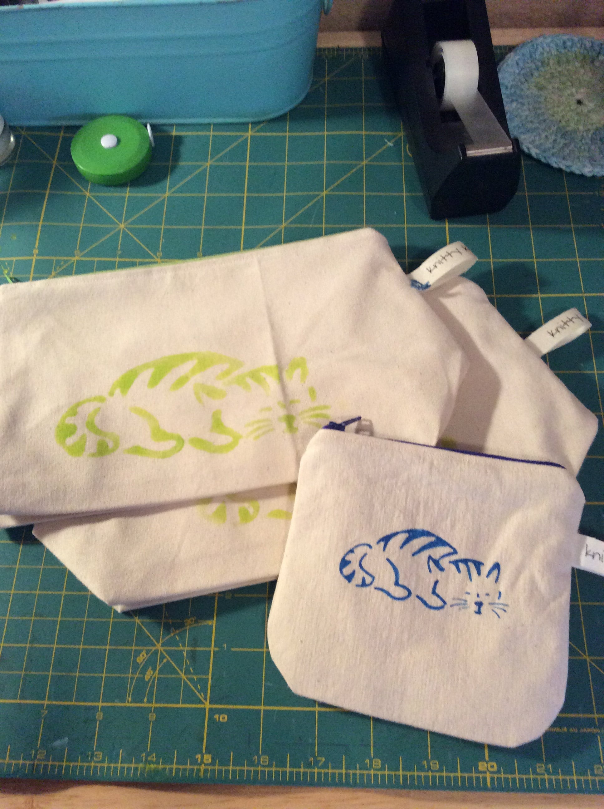 New Sock Kit Bags