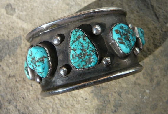 Navajo Turquoise Bracelet