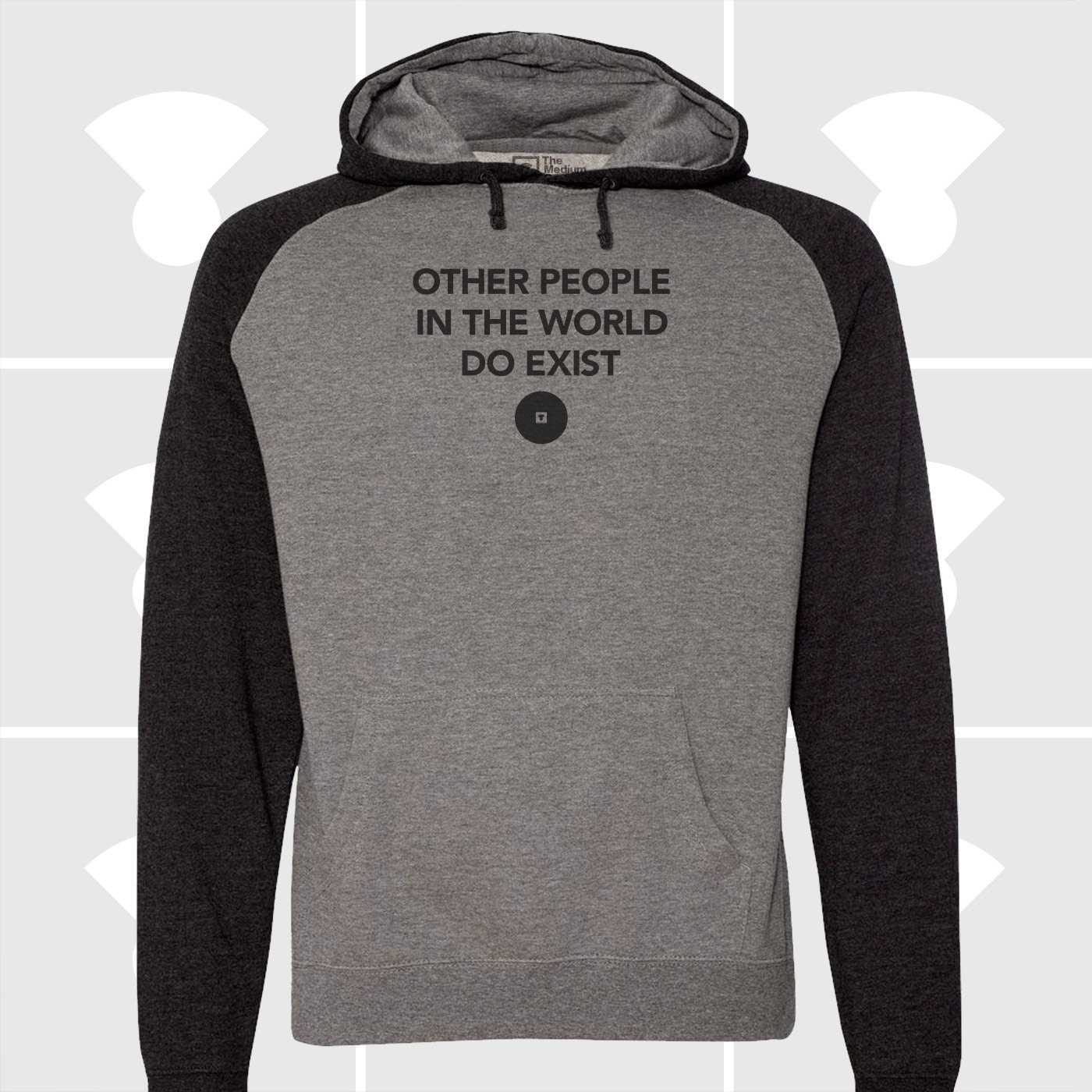 OTHER PEOPLE RAGLAN HOODIE