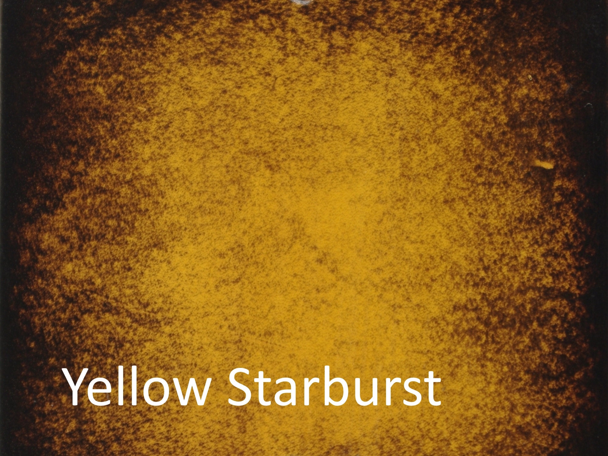 Yellow Starburst