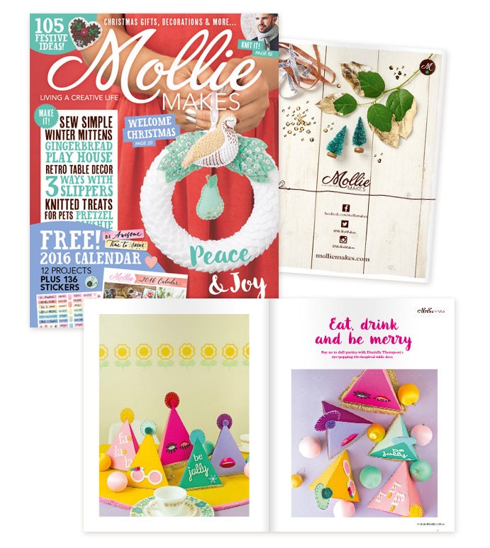 Mollie Makes Magazine Issue #59