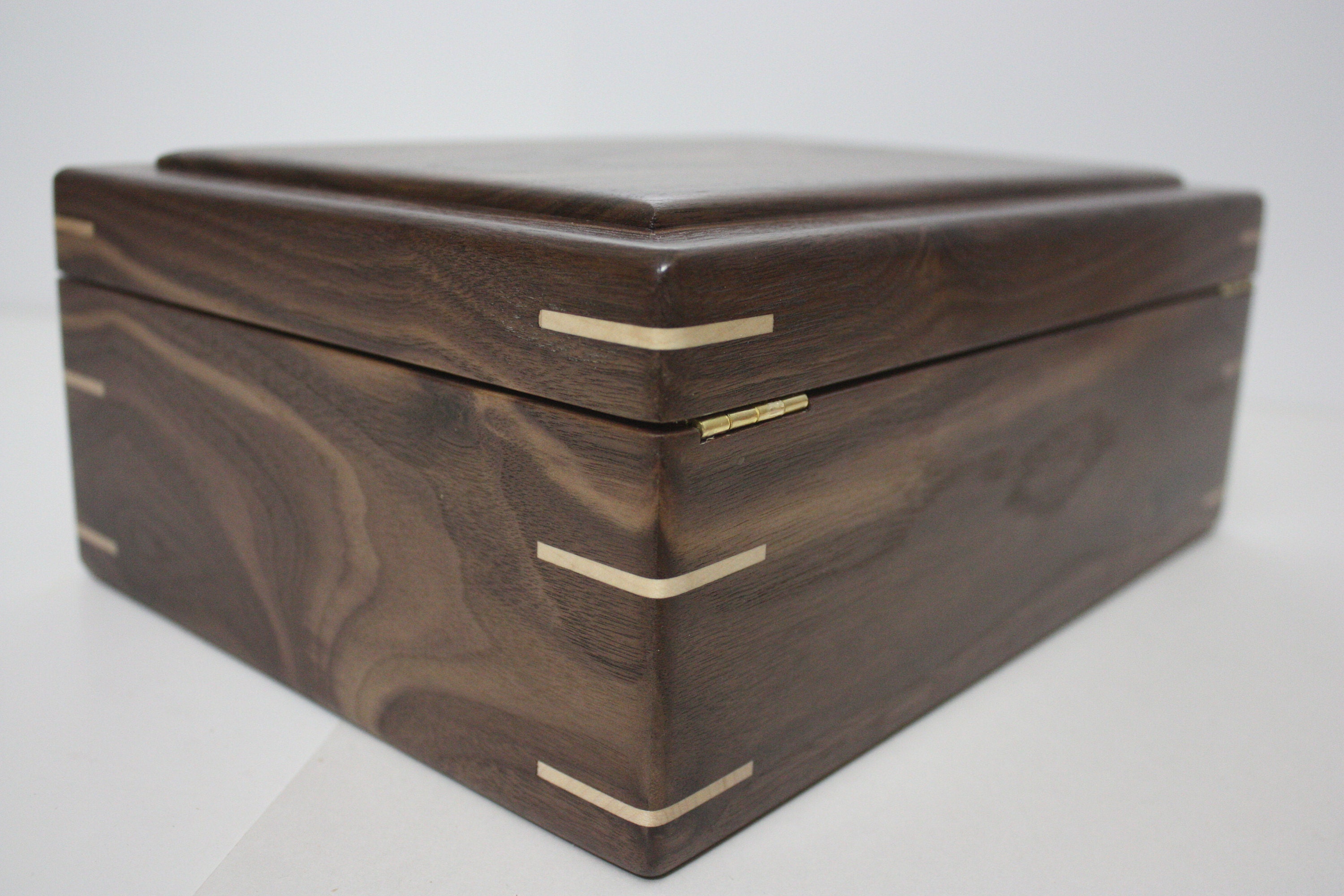 Box with Hinged Lid For Sale