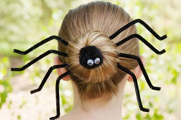 7 EASY Halloween Hair Ideas!!!
