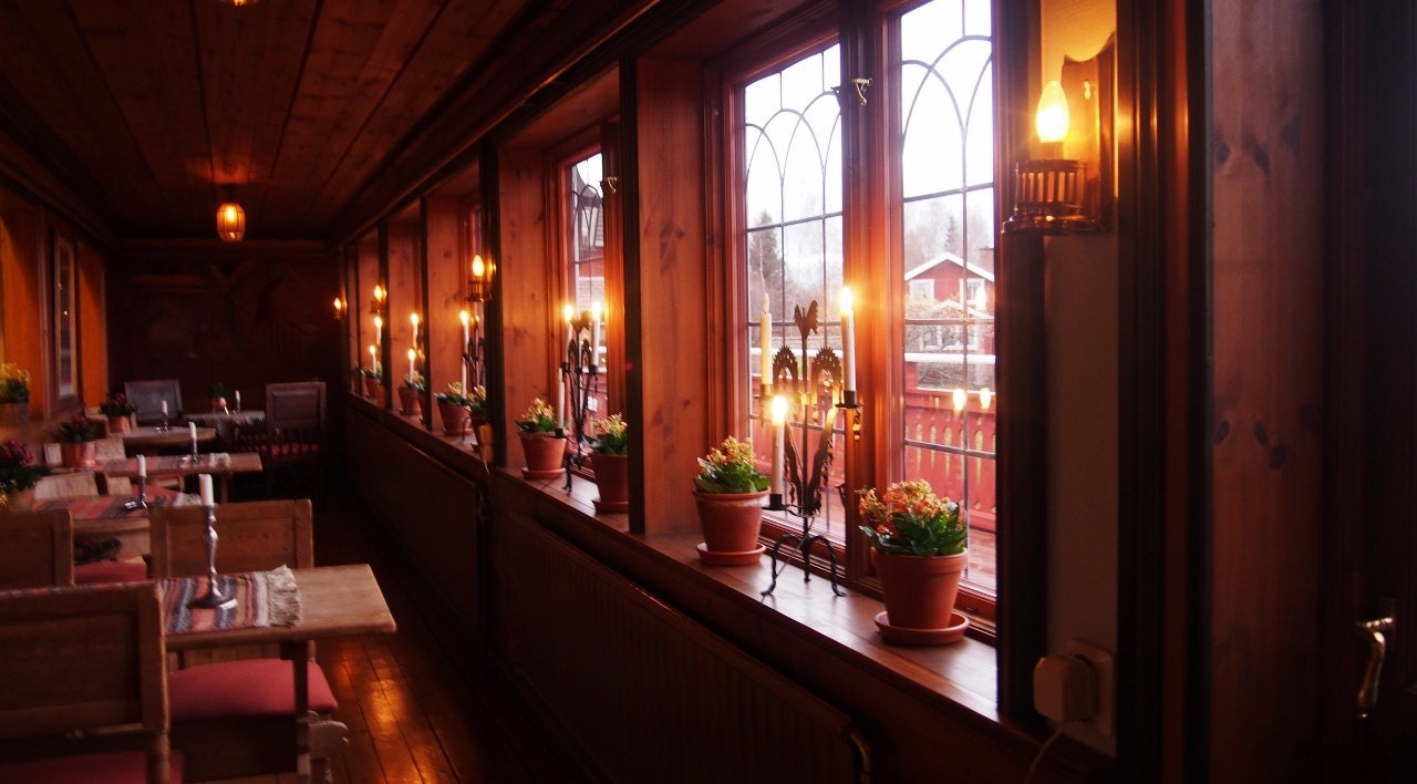 Scandinavian Folk Art Interior