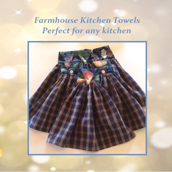 Farmhouse Kitchen Towels