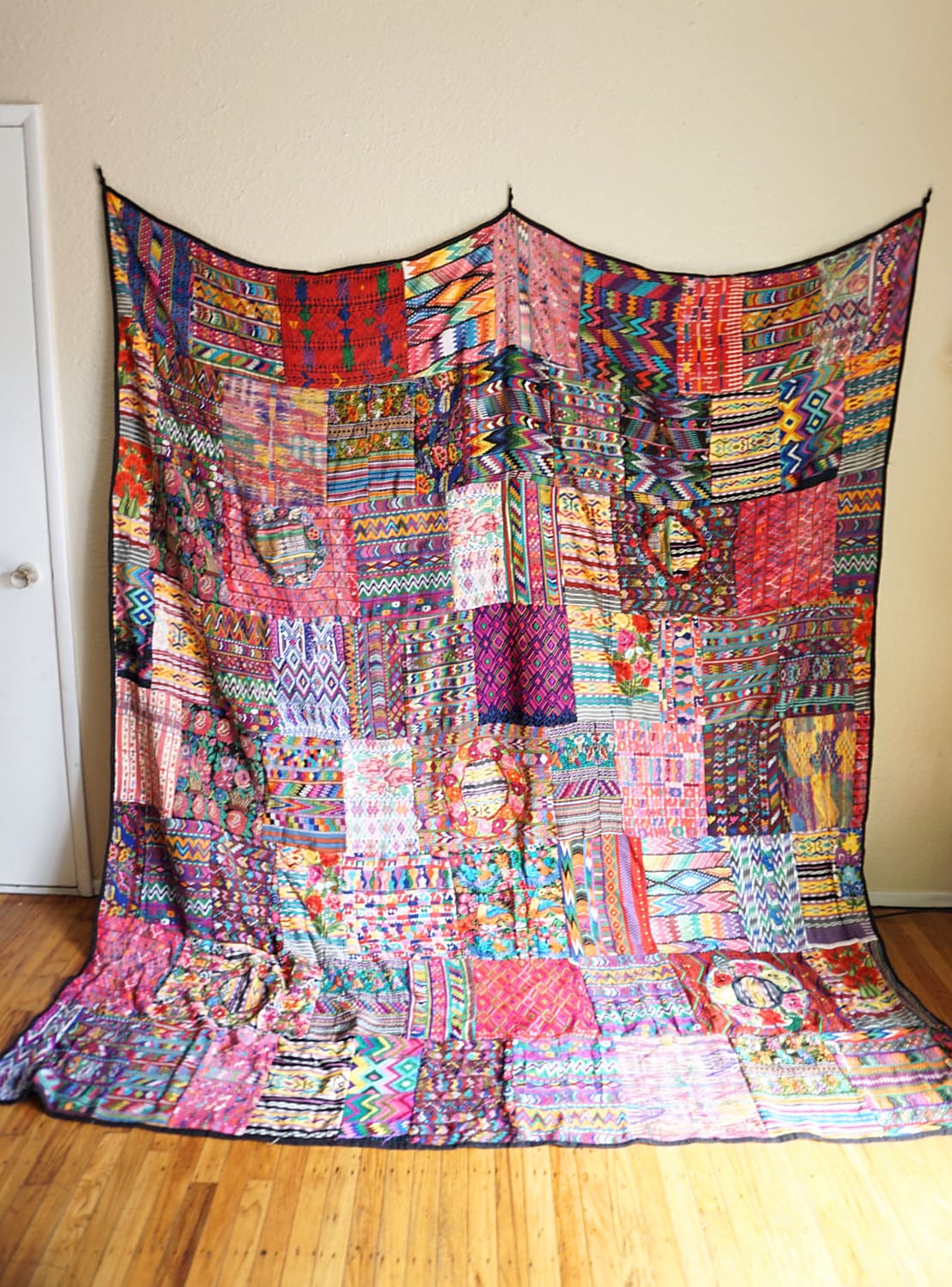 Amazing Central American quilt
