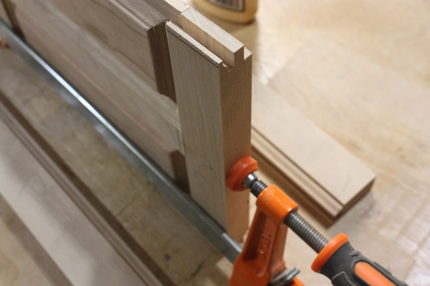 Cope and Shape for Floating Panels