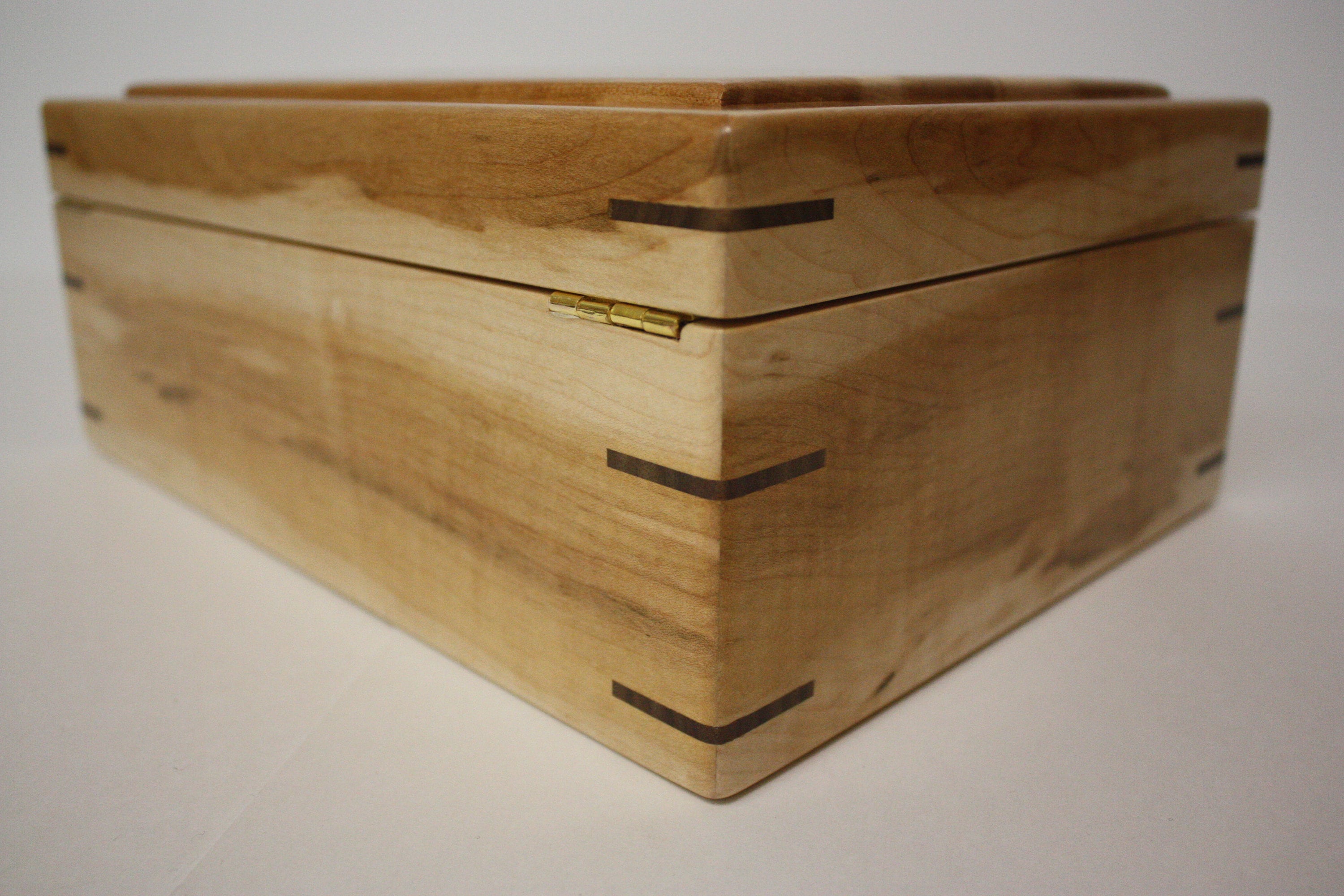Wood Box with Mitered Corners