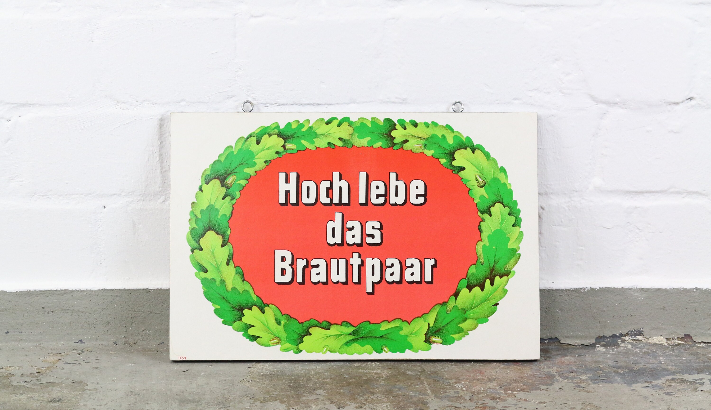 Ein Hoch auf das Brautpaar