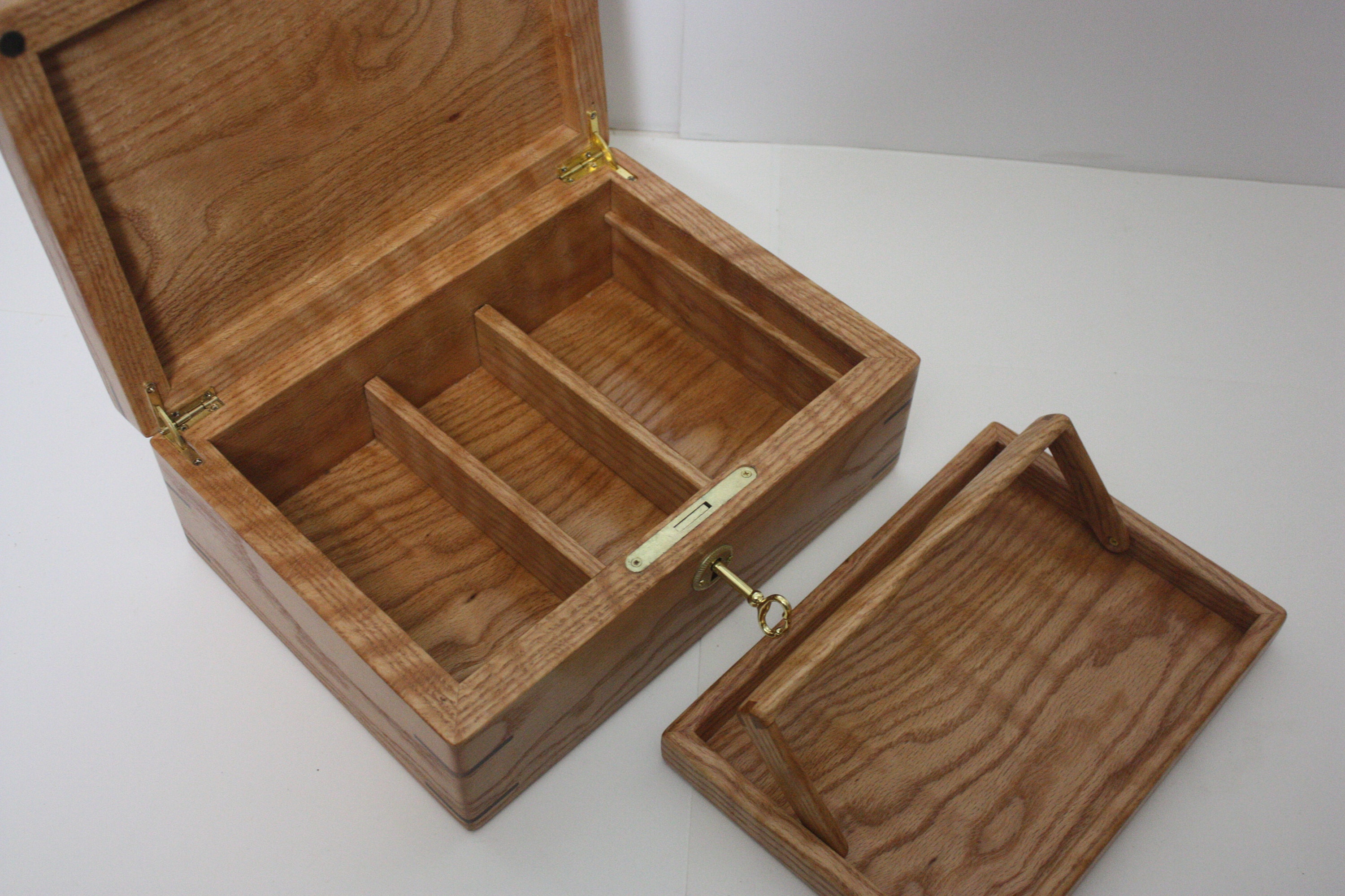 Handmade Jewelry Box For Sale