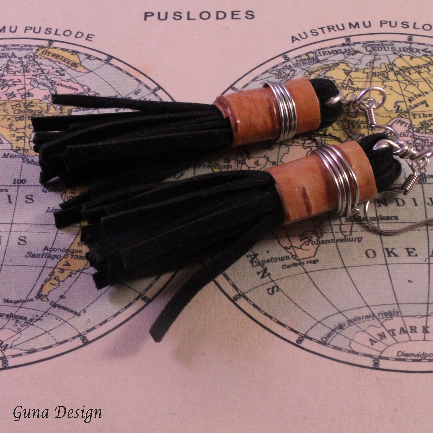 gunadesign tassel earrings