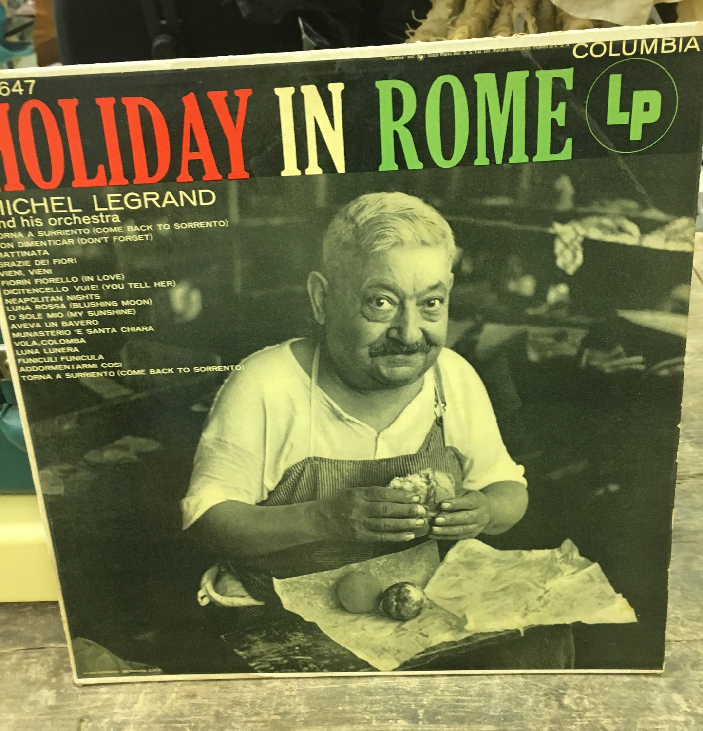 Scratchy Vinyl